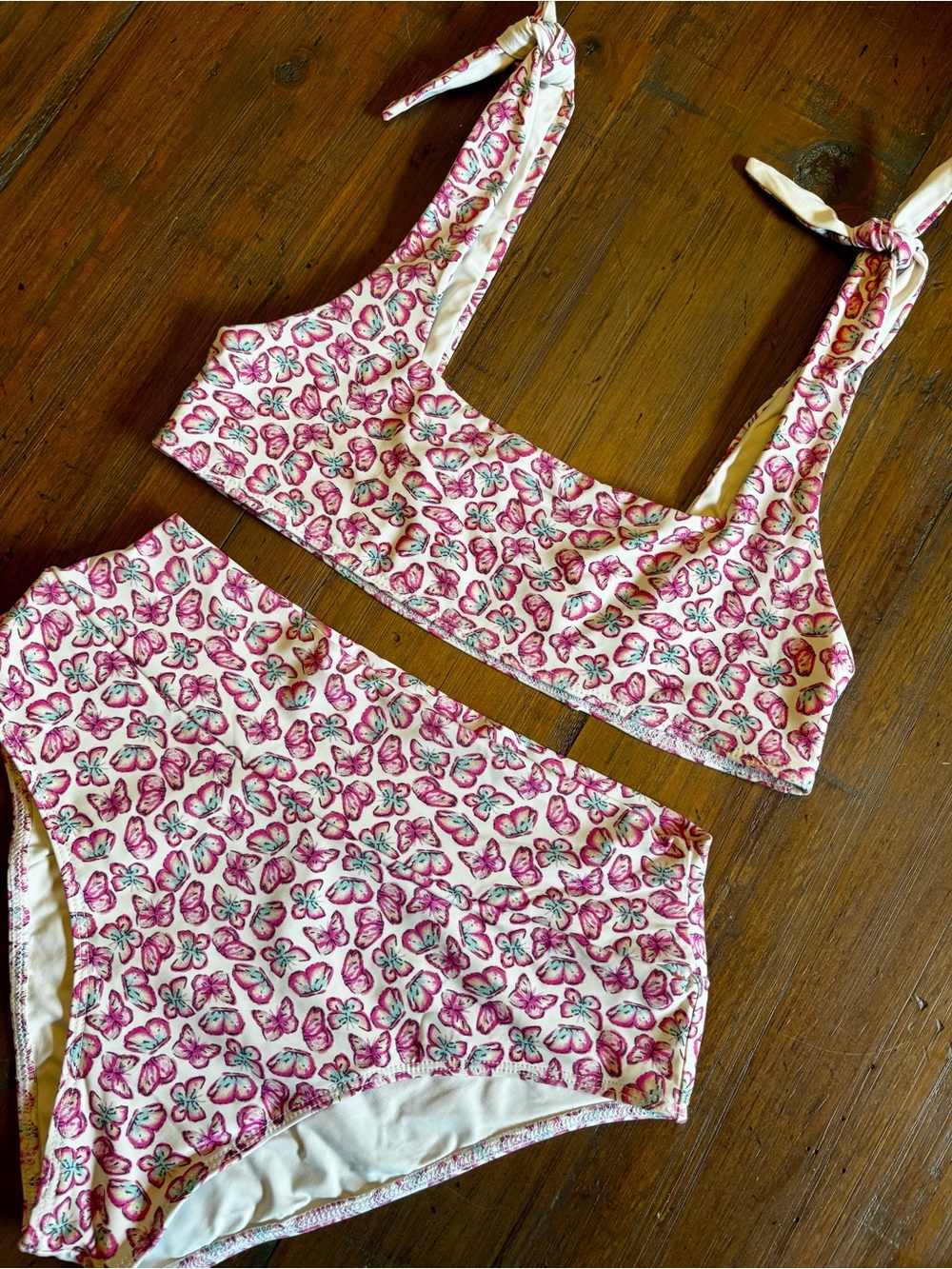 Frankie’s bikinis papillon butterfly bikini set - Picture 3 of 16